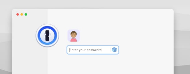 Screenshot of 1Password